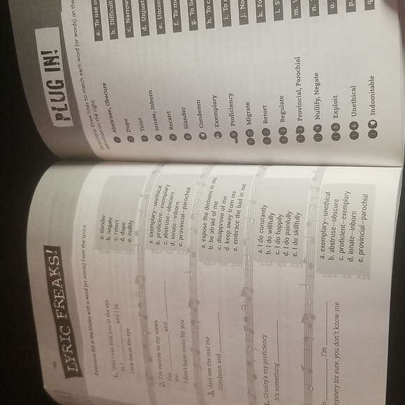 Rock the SAT  STUDY guide & Hot Words for the SAT 3RD edition - Picture 15 of 17